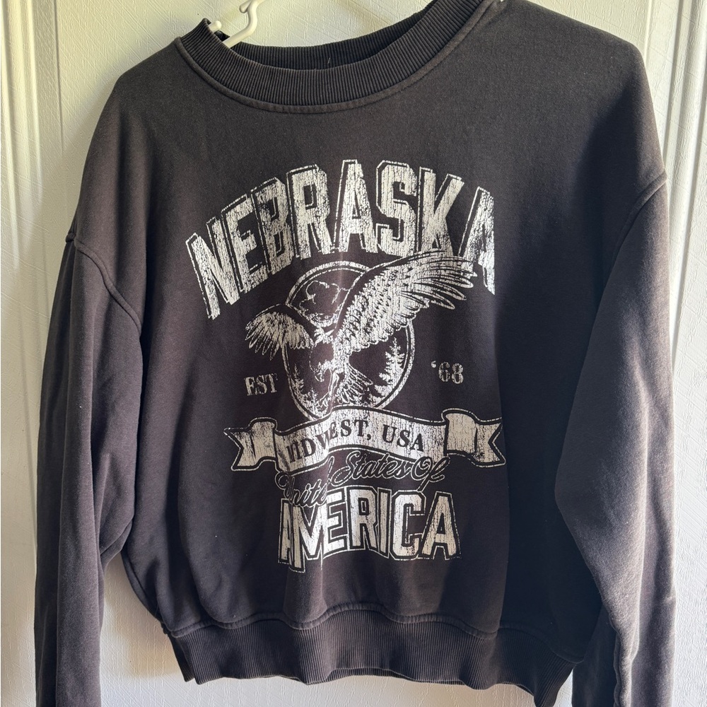 Graphic Crewneck